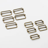 5 Loop Buckles 30mm or 40mm for Webbing Tapes - ACCESSOIRES LEDUC BV